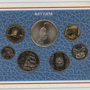 Série New Zeland 2000 (unz)