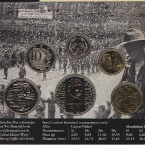 Série Australie 1995 (unz)