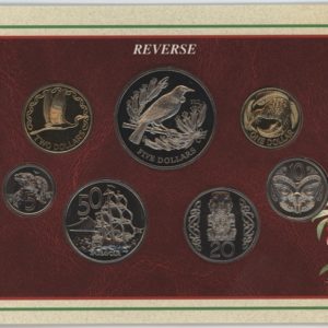 Série New Zeland 1995 (unz)