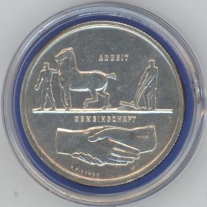 5 Francs comm. 1939 Landi (vz)