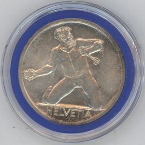 5 Francs comm. 1944 St-Jakob (vz-unz)