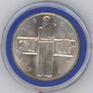 5 Francs comm. 1963 (ss-vz) en argent