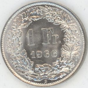 1 Franc 1966 (vz)