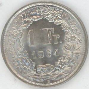1 Franc 1964 (vz-unz)