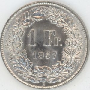 1 Franc 1957 (vz)