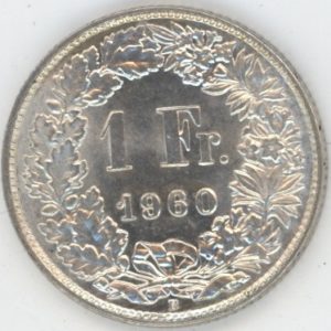 1 Franc 1960 (ss+)