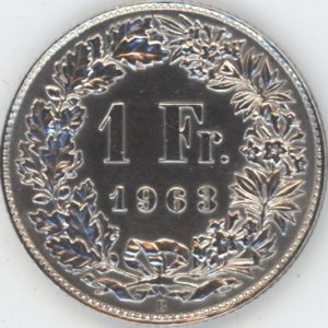 1 Franc 1963 (vz)