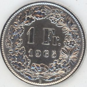 1 Franc 1965 (vz)