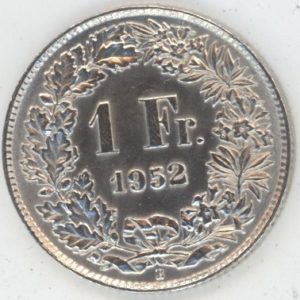 1 Franc 1952 (vz)