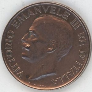Italie 5 Centesimi 1932 R Vittorio Emanuele III (ss+)