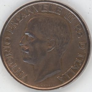 Italie 10 Centesimi 1921 R Vittorio Emanuele III (ss)