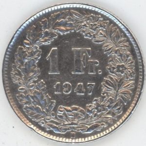 1 Franc 1947 (ss)