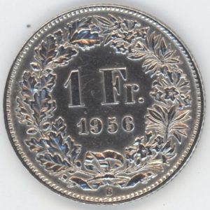 1 Franc 1956 (ss+)