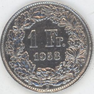 1 Franc 1953 (ss)