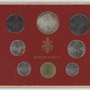 Vatican Série 1969 (unz)