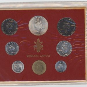 Vatican Série 1972 (unz)