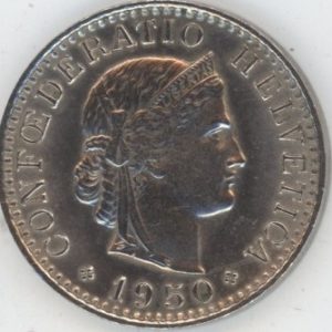 20 Centimes 1950 (ss-vz)