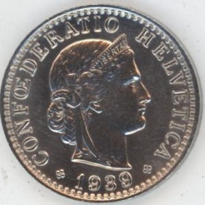 20 Centimes 1939 (vz)