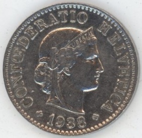 5 Centimes 1938 (ss)