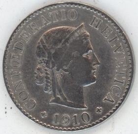 5 Centimes 1910 (s-ss)