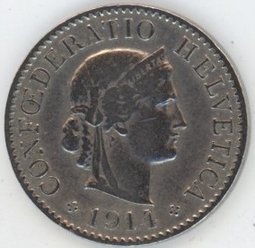 5 Centimes 1914 (ss)