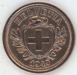 1 Centime 1940 (vz)