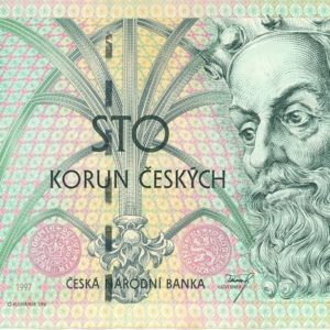 République Tchèque 100 Korun 1997