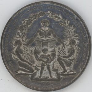 Médaille III Schweiz. Industrie Ausstellung In Bern 1857 (ss)