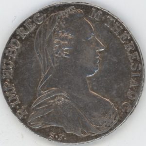 Autriche Marie Thérèse Thaler (ss-vz) en argent