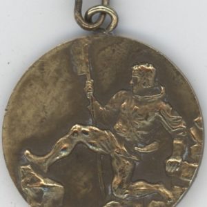 Médaille Militaire 1940 Noel Sous les Armes Rgt. Inf. 3 renf.(ss+)