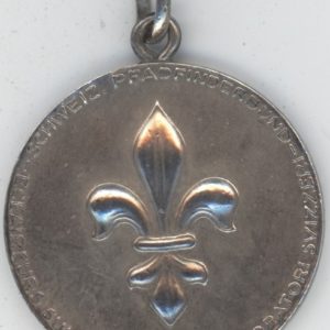 Médaille Schweiz. Pfadfinderbund - Eclaireurs Suisses - Giovani Esploratori Svizzeri (ss-vz) en argent