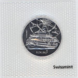 20 Francs comm. 2019 (unz) Bateau à vapeur Blümlisalp