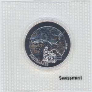 20 Francs comm. 2020 (unz) Col du Susten