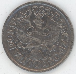 Pologne 10 Groszy 1923 (ss)