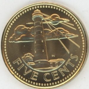 Barbados 5 Cents 1973 FM (unz)