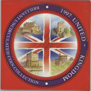 Grande-Bretagne Série 1997 (unz)