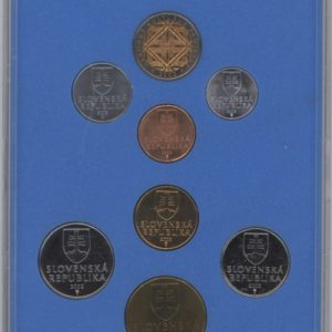 Slovaquie Série 2002 (unz)