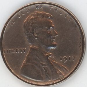 USA 1 Cent 1917 Lincoln (ss)