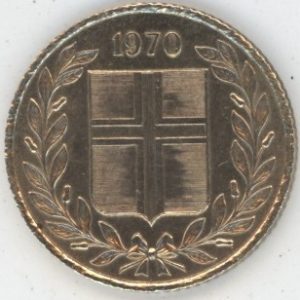 Islande 50 Aurar 1970 (vz-unz)