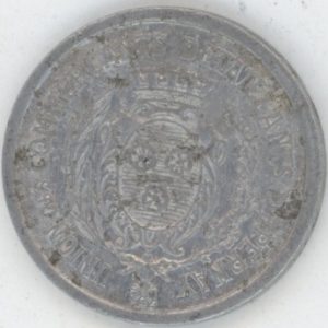 France Union des commerçants détaillants Épernay10 Centimes 1922 (ss)