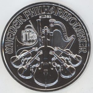 Autrichien 1 Once d'argent 999 Philharmonique 2018 (unz)