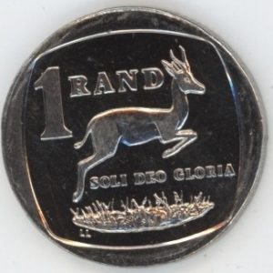 Afrique du Sud 1 Rand 1998 en Afrikaans (unz)