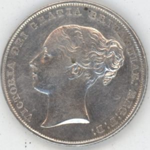 Grande-Bretagne 1 Shilling 1842 Victoria "young head" (vz) en argent