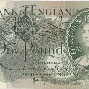 Grande-Bretagne 1 Pound ND (1960-78)