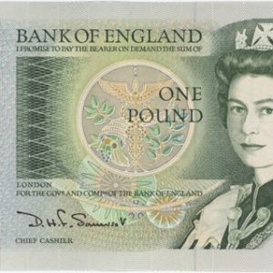 Grande-Bretagne 1 Pound (1978-84) Neuf