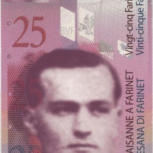 Billet Valais 25 Farinet 2005