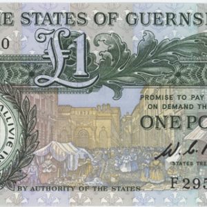 Guernsey 1 Pound (1980-89) Neuf