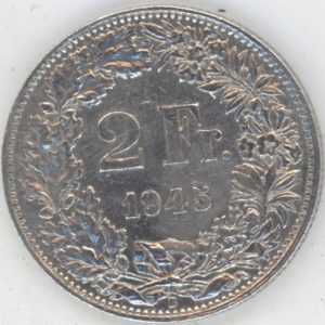 2 Francs 1945 (ss)