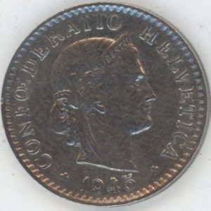 20 Centimes 1945 (ss+)