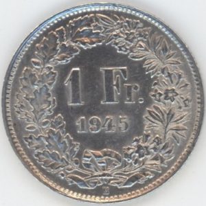 1 Franc 1945 (ss)